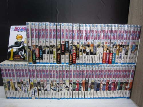 Bleach japanese language - japanese,
