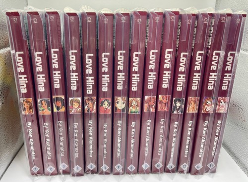 Love hina ken akamatsu - by,