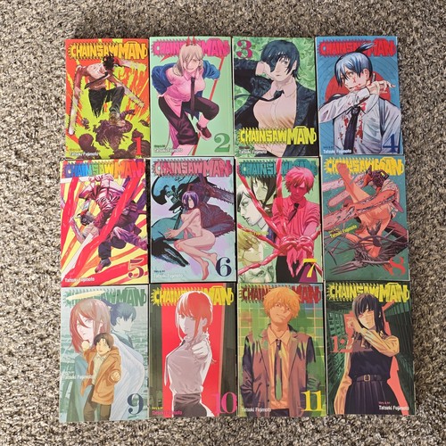 Chainsaw man manga complete - man,
