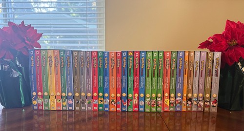 Pokemon adventures manga lot - pokemon,